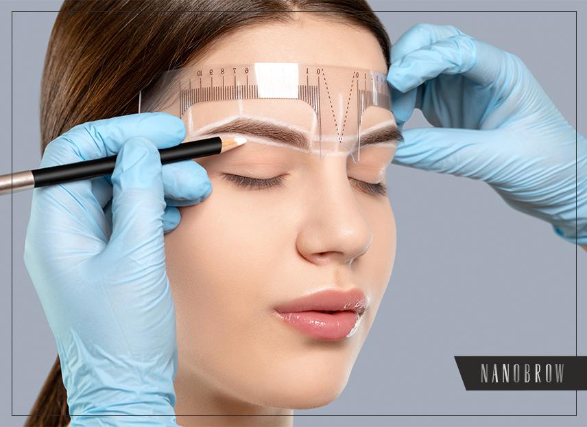 hoe de vorm van de wenkbrauwen te bepalen