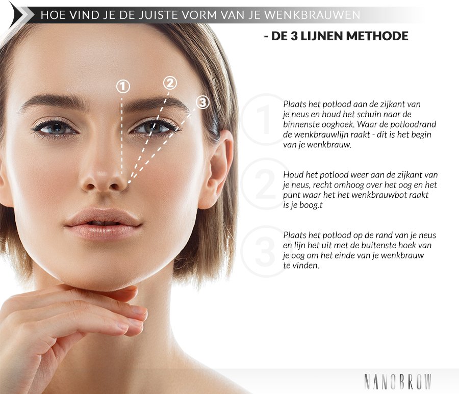 waarom je wenkbrauwen scheren?